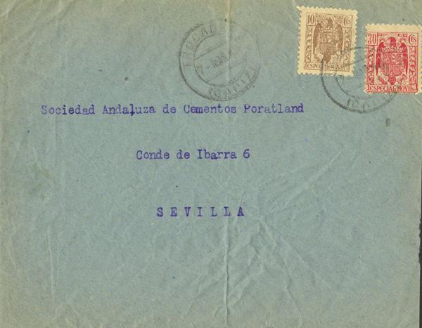 0000018569 - Andalusia. Postal History
