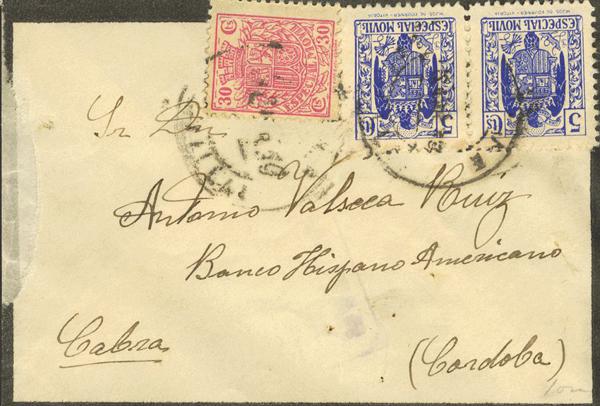 0000018580 - Andalusia. Postal History