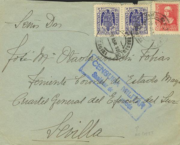 0000018588 - Andalusia. Postal History