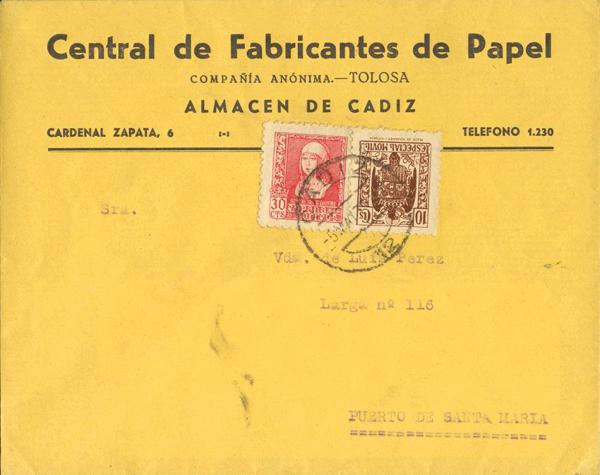 0000018590 - Andalusia. Postal History