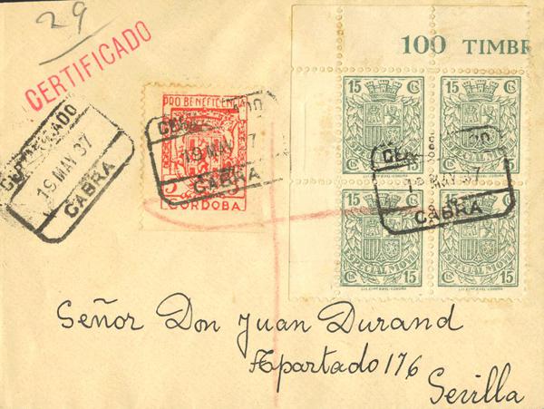 0000018600 - Andalusia. Postal History