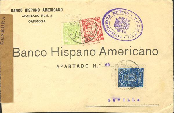 0000018612 - Andalusia. Postal History