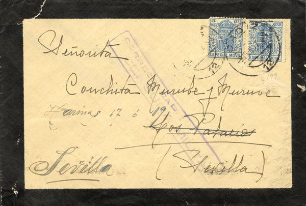 0000018633 - Andalusia. Postal History