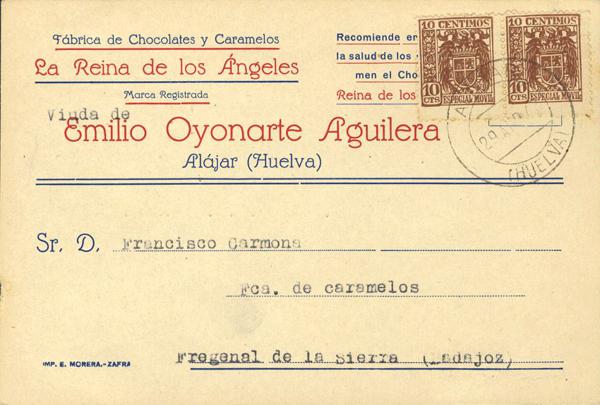 0000018651 - Andalusia. Postal History