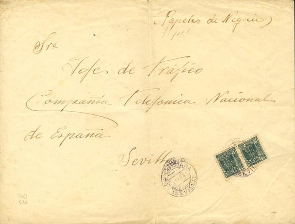 0000018653 - Andalusia. Postal History