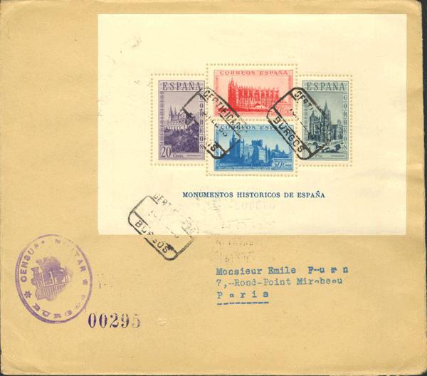 0000018800 - Zona Nacional. Bando Nacional Correo Certificado