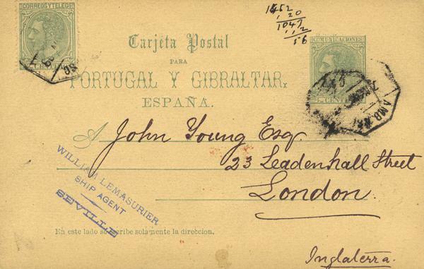 0000019189 - Entero Postal. Oficial