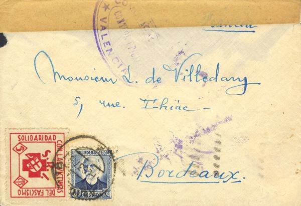 0000019215 - Guerra Civil. Viñetas