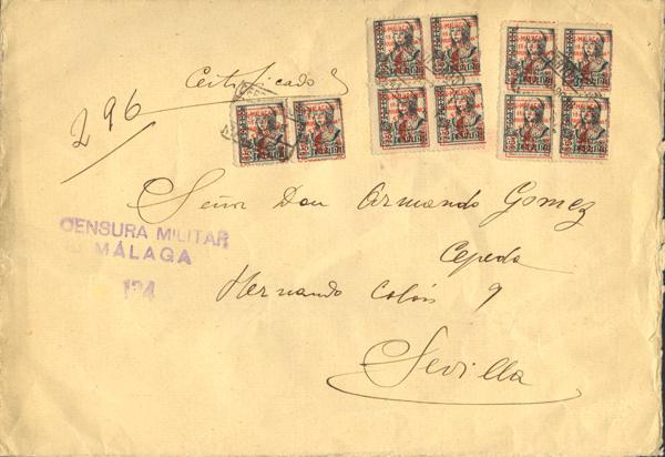 0000019279 - Emisiones Locales Patrióticas. Málaga