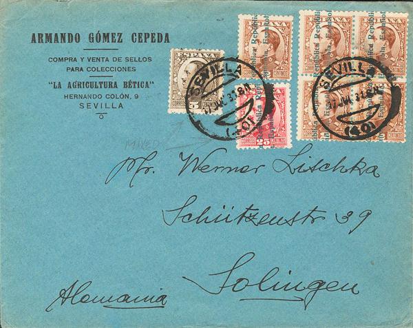 0000019347 - España. Alfonso XIII