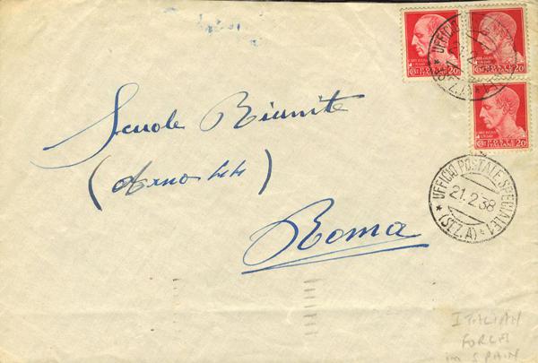 0000019407 - Zona Nacional. Voluntarios Italianos