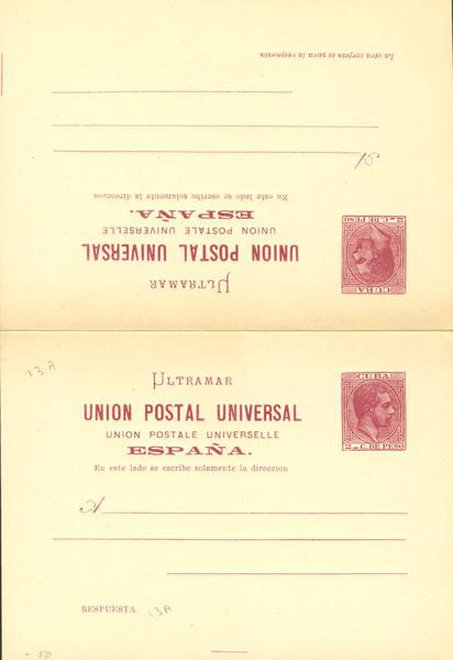 0000019518 - Ex-colonias Españolas. Cuba