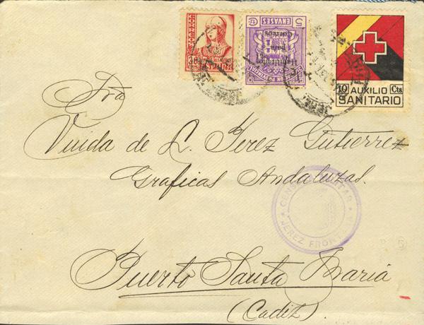 0000019590 - Guerra Civil. Viñetas