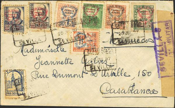 0000019623 - Emisiones Locales Patrióticas. Sevilla