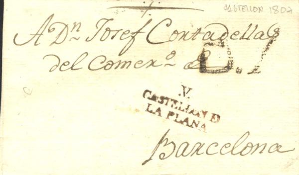 0000019756 - Valencian Community. Prephilately