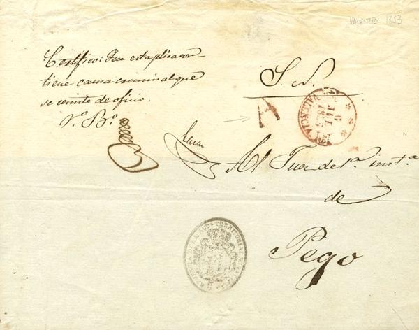 0000019762 - Comunidad Valenciana. Prefilatelia