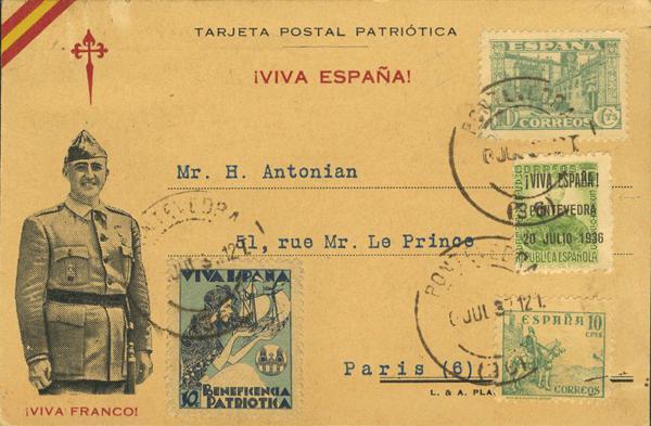 0000020186 - National Zone. Local Patriotic Issue