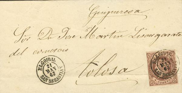 0000020591 - País Vasco. Historia Postal