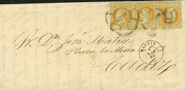 0000020595 - Madrid. Historia Postal