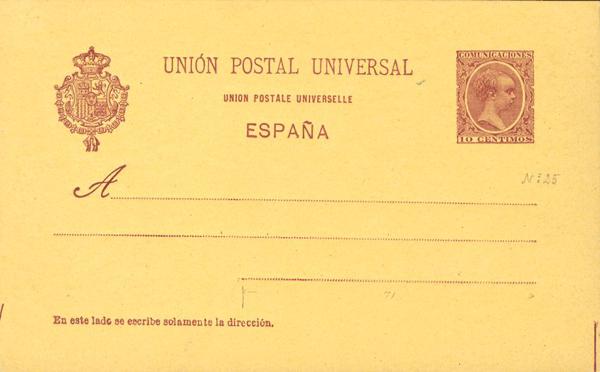 0000021241 - Entero Postal. Oficial