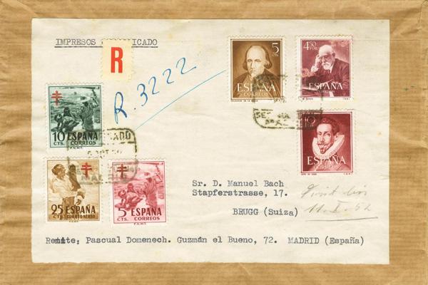 0000021400 - España. 2º Centenario anterior a 1960