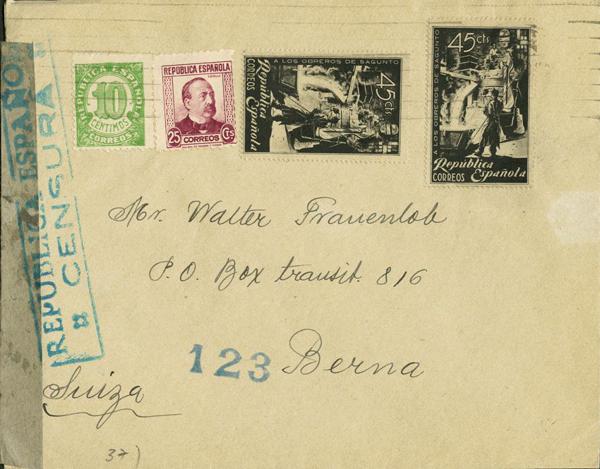 0000021407 - Spain. Spanish Republic