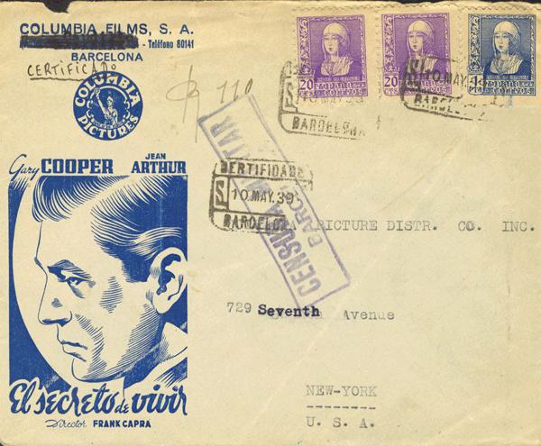 0000022044 - Other sections. Advertising Envelope