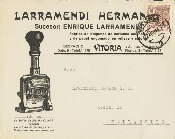 0000022046 - País Vasco. Historia Postal