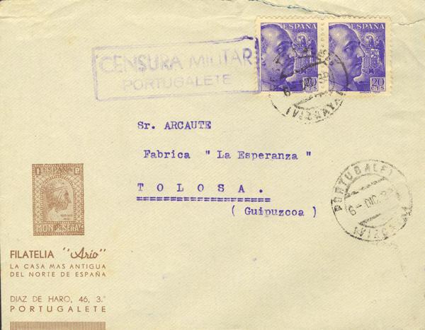 0000022057 - Other sections. Advertising Envelope