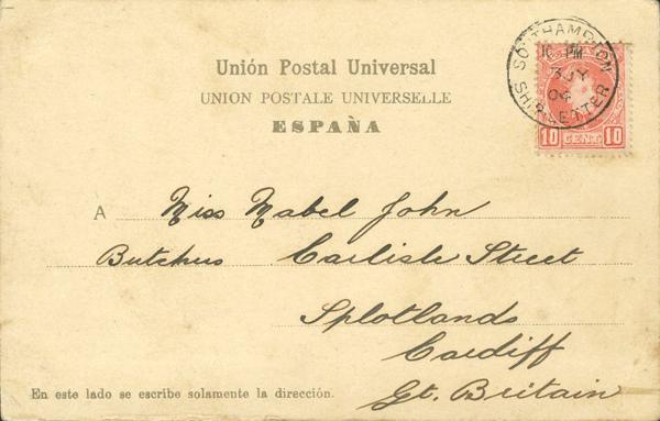 0000022082 - Spain. Alfonso XIII