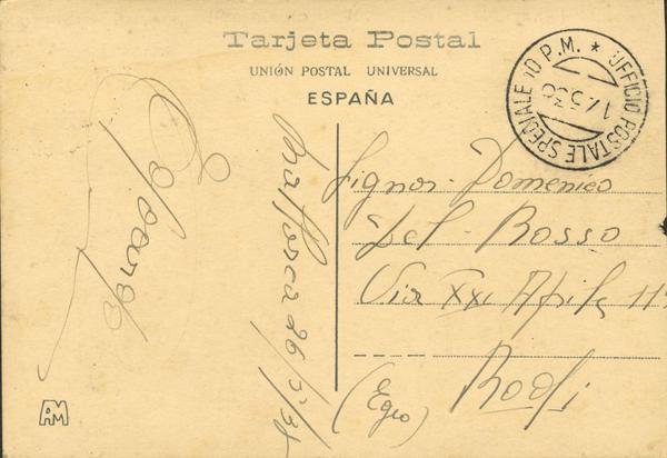 0000022088 - Zona Nacional. Voluntarios Italianos