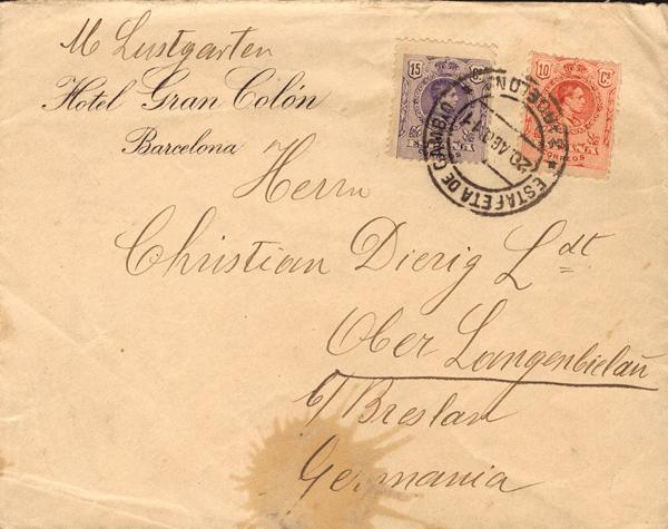 0000022097 - Cataluña. Historia Postal