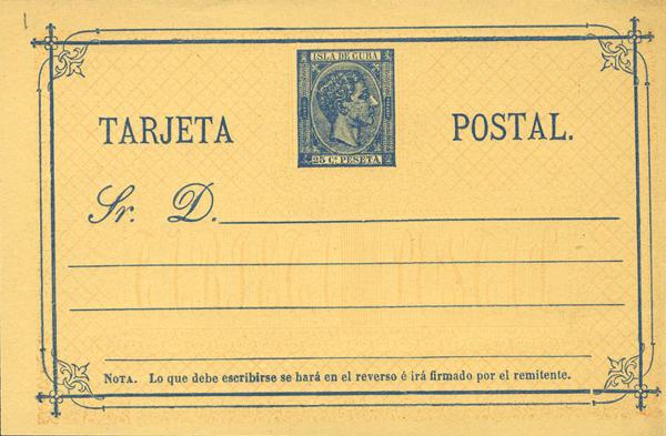 0000022115 - Ex-colonias Españolas. Cuba