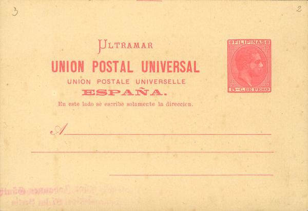 0000022120 - Ex-colonias Españolas. Filipinas