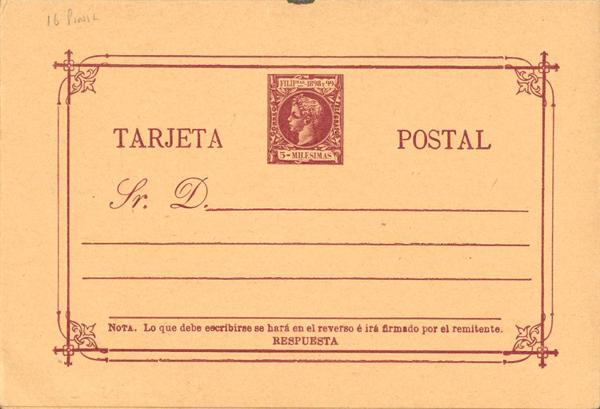 0000022122 - Ex-colonias Españolas. Filipinas