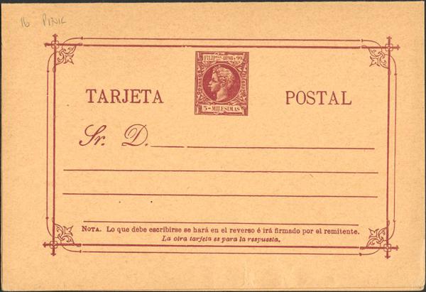 0000022123 - Ex-colonias Españolas. Filipinas