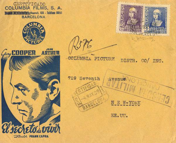 0000022161 - Other sections. Advertising Envelope