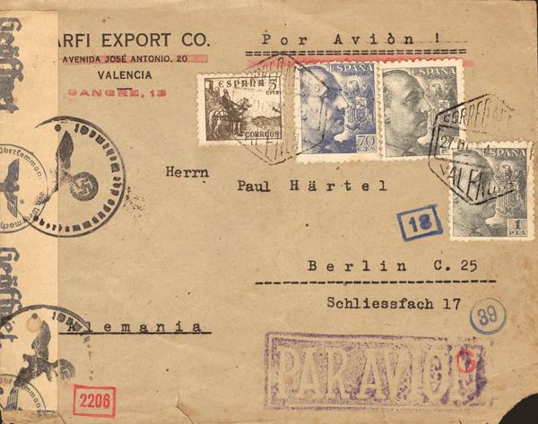 0000022172 - Comunidad Valenciana. Historia Postal