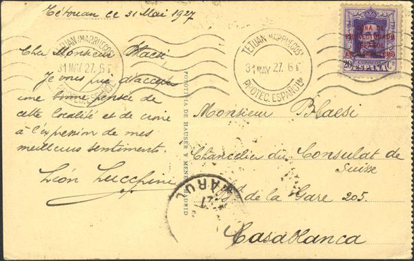 0000022209 - Ex-colonias Españolas. Marruecos