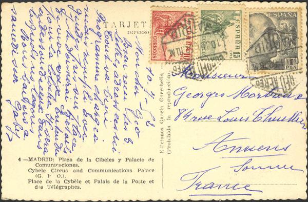 0000022212 - España. Estado Español Correo Aéreo