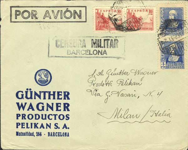 0000022225 - España. Estado Español Correo Aéreo