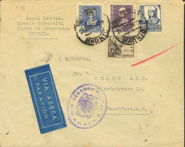 0000022226 - España. Estado Español Correo Aéreo