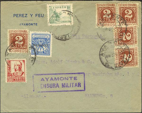 0000022227 - Guerra Civil. Viñetas