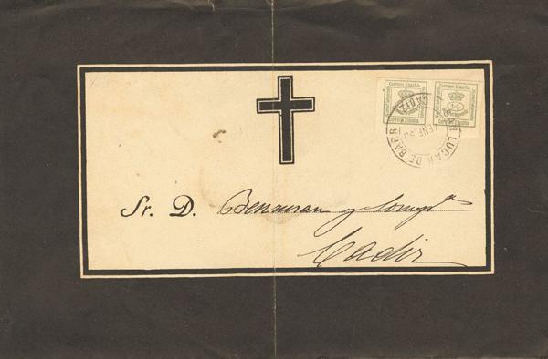 0000022252 - Andalusia. Postal History