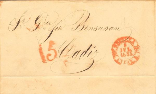 0000022255 - Andalusia. Prephilately