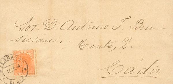 0000022257 - Andalusia. Postal History