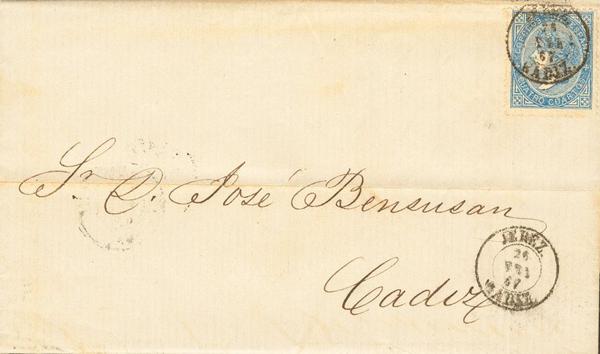 0000022262 - Andalusia. Postal History