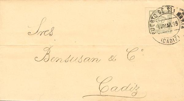 0000022264 - Andalusia. Postal History