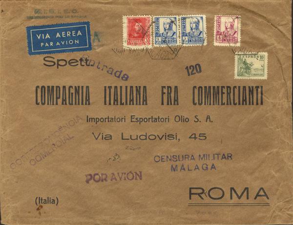 0000022763 - Spain. Spanish State Air Mail