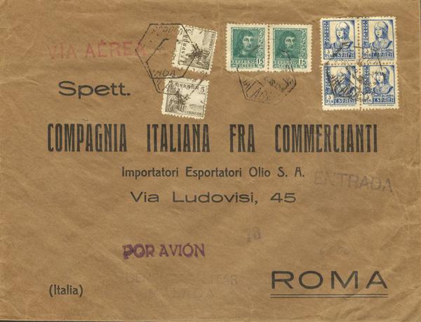 0000022766 - Spain. Spanish State Air Mail